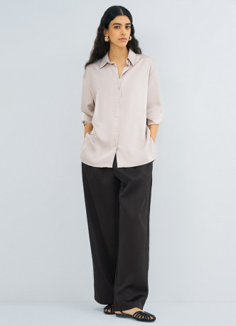 Сатиновая блузка