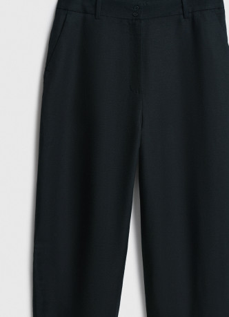 Брюки О-силуэта