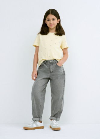 Футболка с принтом для девочек