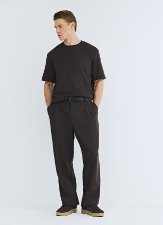 Футболка из гладкого хлопка