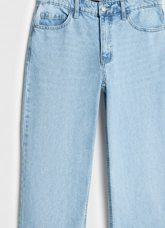 Укороченные джинсы Straight