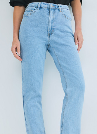 Узкие джинсы Slim с высокой посадкой