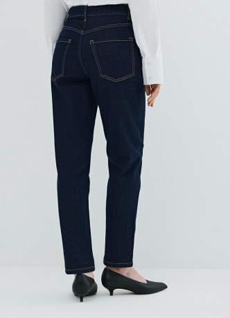 Джинсы Mom с высокой посадкой