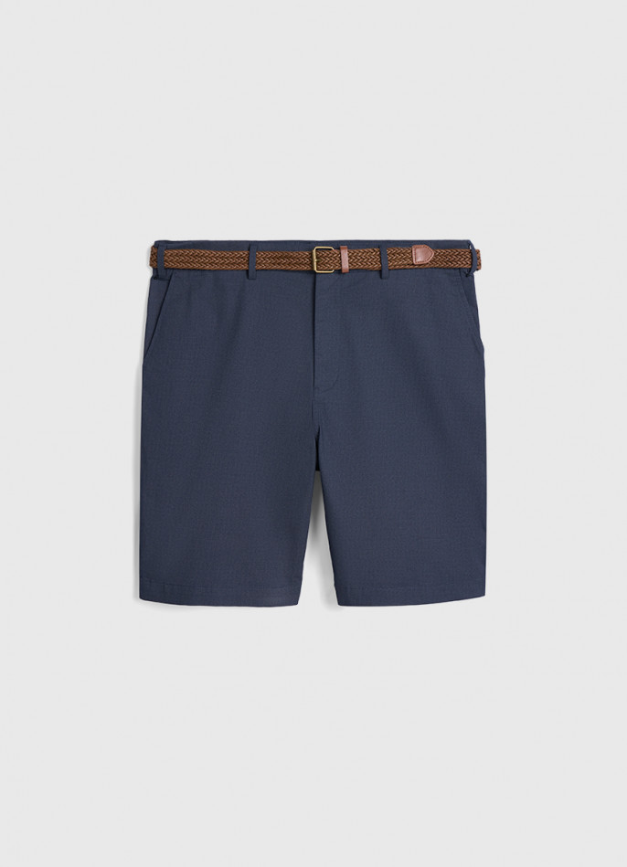 Шорты с ремнём