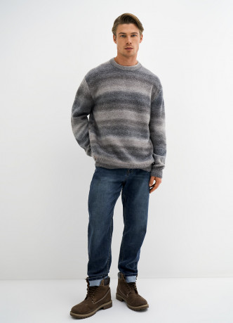 Джемпер с градиентом