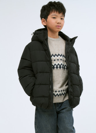 Утеплённая куртка для мальчиков