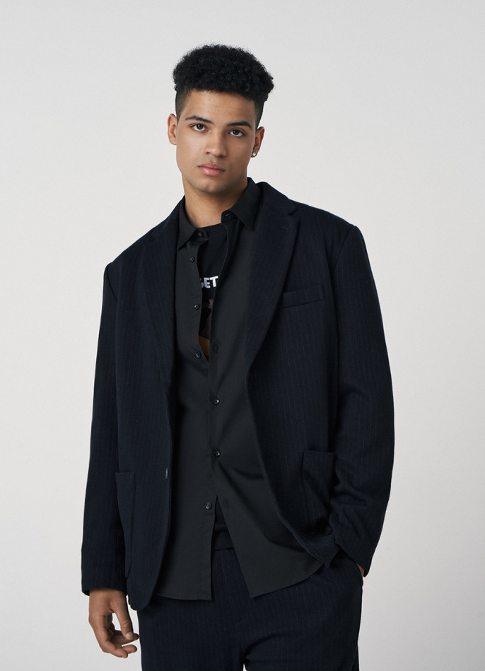 Однобортный пиджак