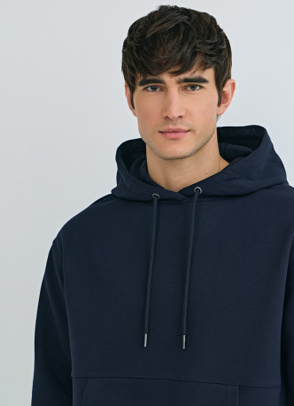 Базовое худи с карманом-кенгуру