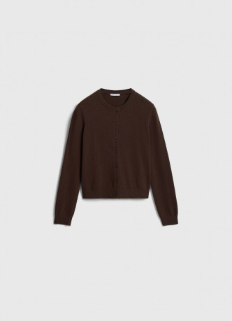 Укороченный кардиган на пуговицах