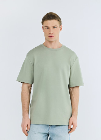 Футболка из гладкого хлопка