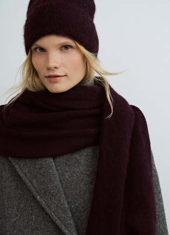 Вязаная шапка