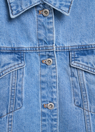 Джинсовая куртка для девочек