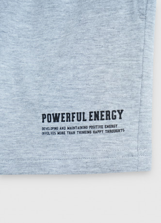 Шорты трикотажные для мальчиков