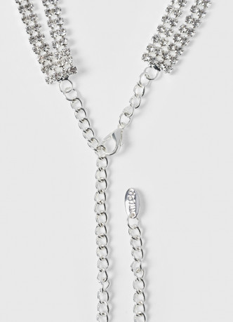 Двухъярусное ожерелье