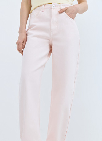 Джинсы Barrel с высокой посадкой