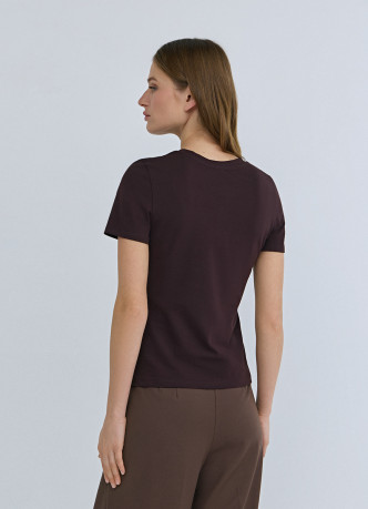 Базовая футболка из хлопка