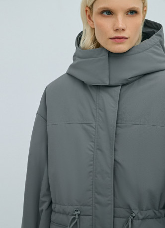 Куртка-парка с капюшоном