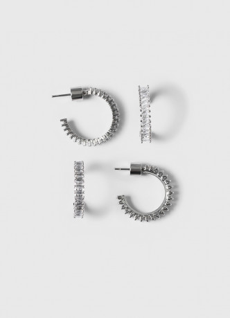 Серьги и каффы, 3 пары