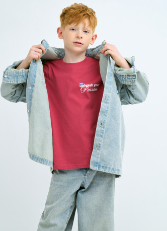 Футболка с принтом для мальчиков