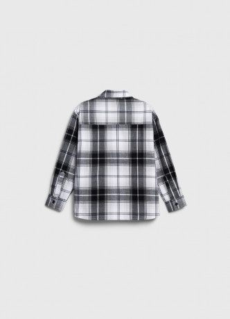 Рубашка из фланели для мальчиков