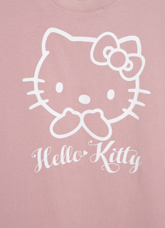 Пижама с принтом Hello Kitty для девочек