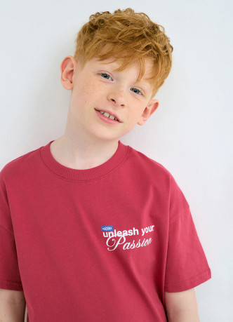 Футболка с принтом для мальчиков