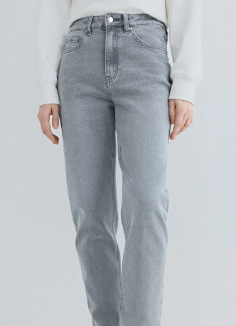 Джинсы Mom с высокой посадкой