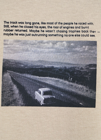 Футболка с принтом