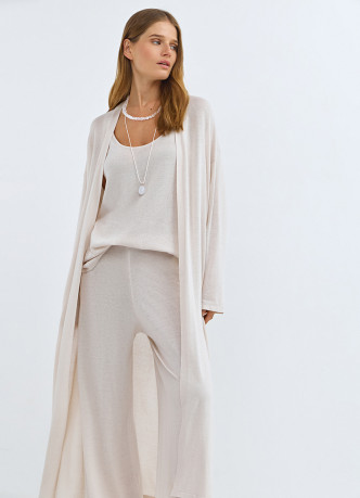 Удлиненный кардиган