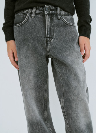 Утеплённые джинсы для мальчиков