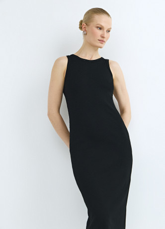 Платье-майка из трикотажа