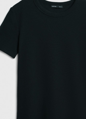 Футболка в рубчик