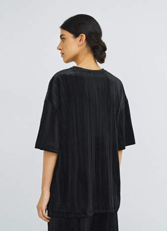 Бархатная футболка