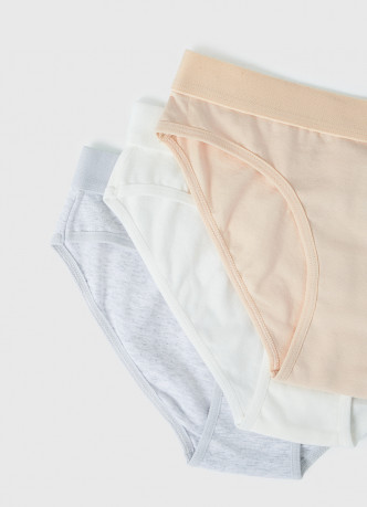 Трусы-слипы для девочек, 3 шт.