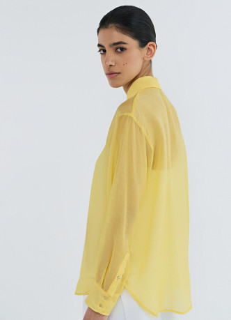 Рубашка из лиоцелла