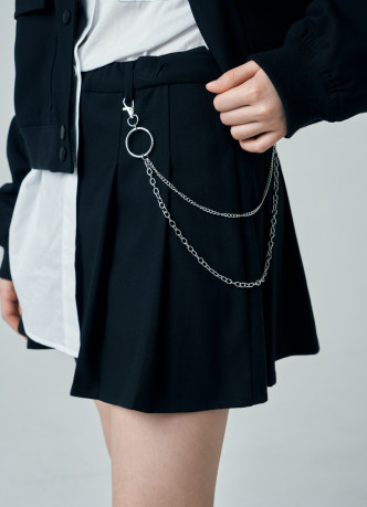 Юбка в складку для девочек