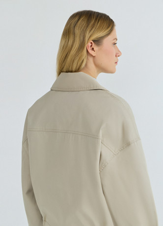 Укороченный тренч