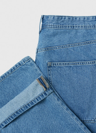Свободные джинсы Baggy
