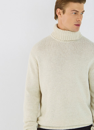 Свитер с содержанием шерсти