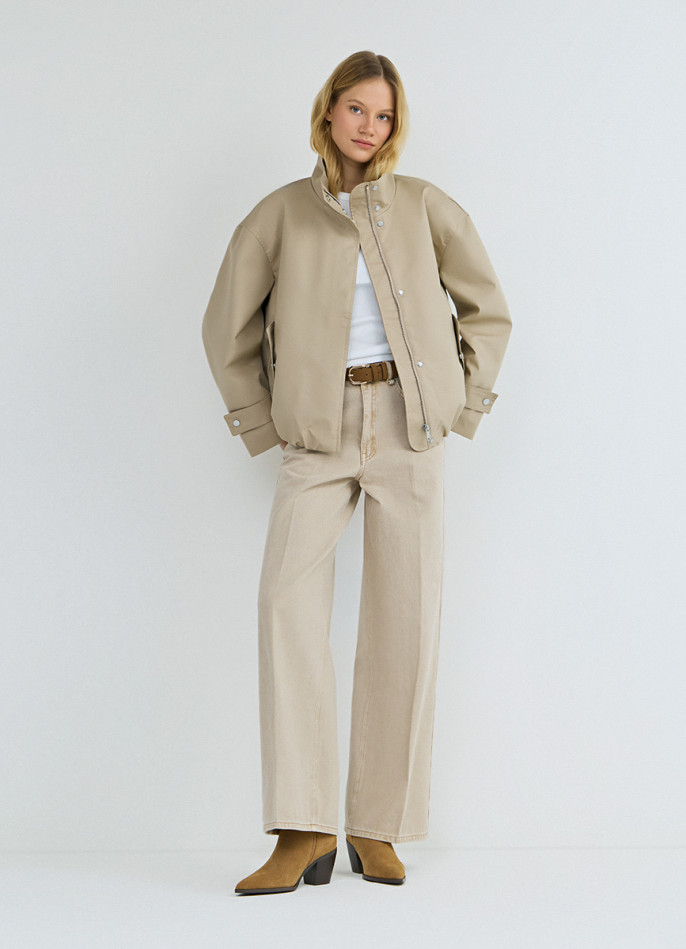 Легкая куртка