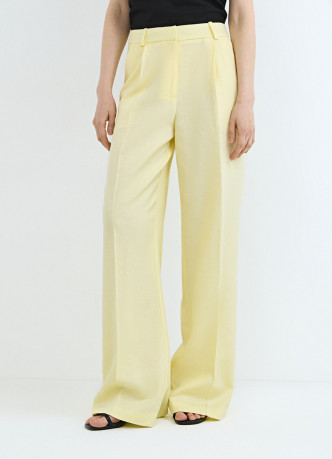 Прямые брюки со стрелками