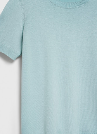 Джемпер с коротким рукавом