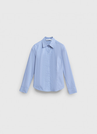 Приталенная рубашка