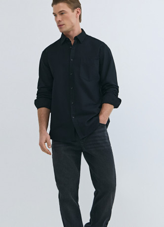 Зауженные джинсы