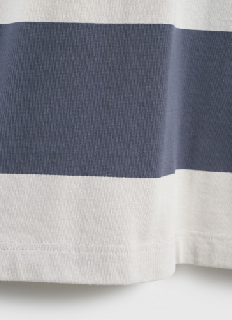 Поло в полоску из хлопка