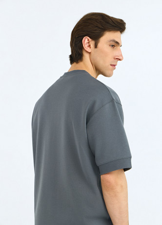 Футболка из плотного хлопка