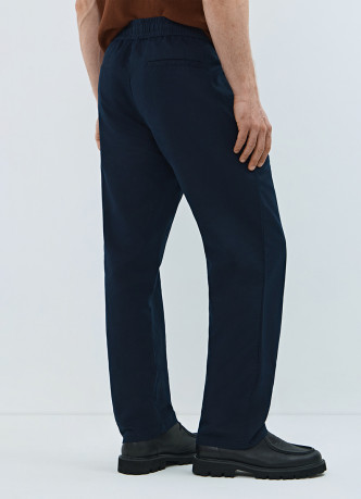 Брюки изо льна