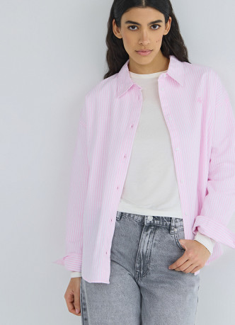 Рубашка из хлопка оксфорд