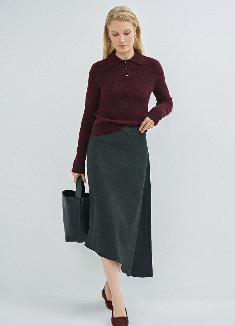 Yubka ostidagi tampon fotosurati