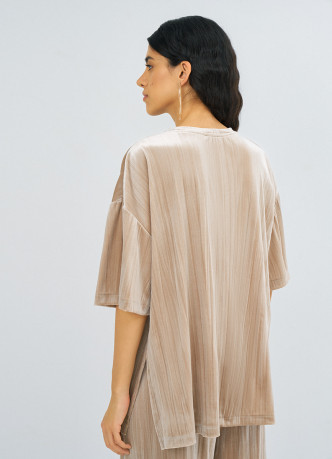 Бархатная футболка